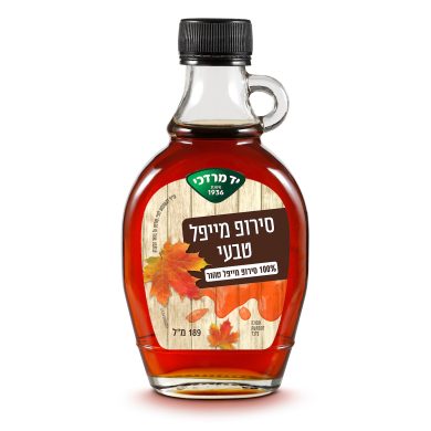 סירופ מייפל טבעי