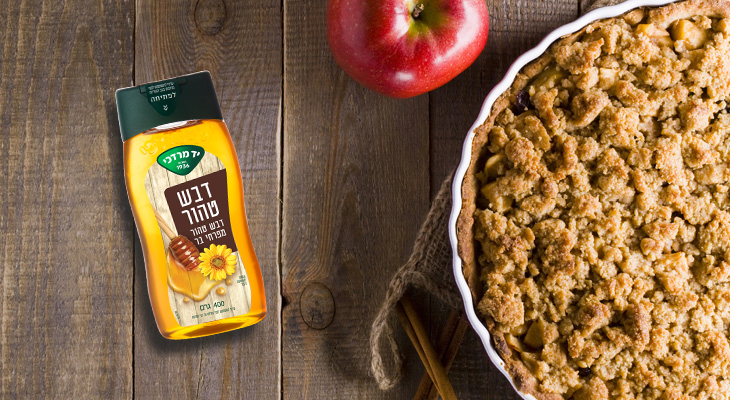 קראמבל תפוח בדבש