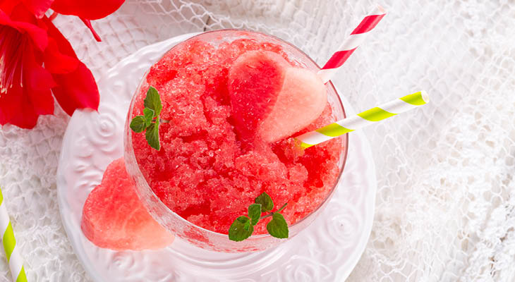 משקה גרניטה אבטיח מרענן