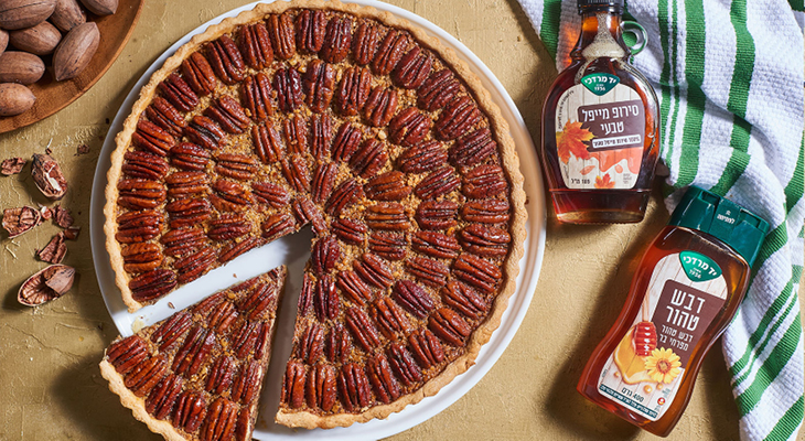 פאי פקאן מרשים ומופלא עם מייפל ודבש