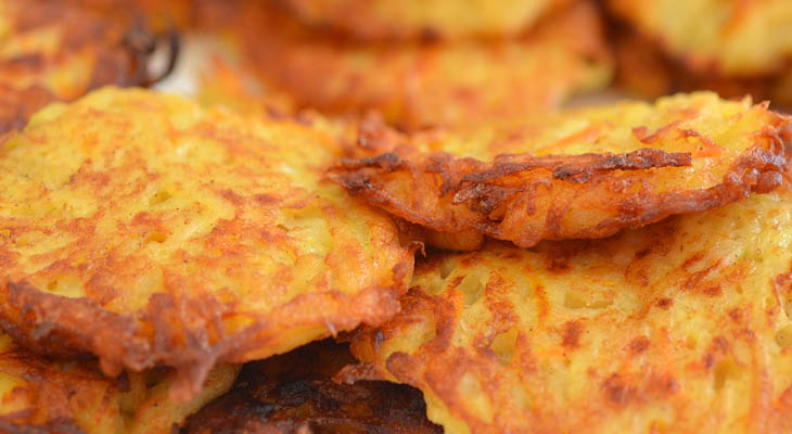 לביבות תפוח אדמה קלאסיות