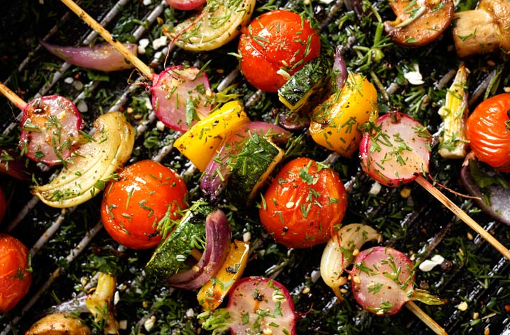 תעשה לי ירק: על האש לצמחונים