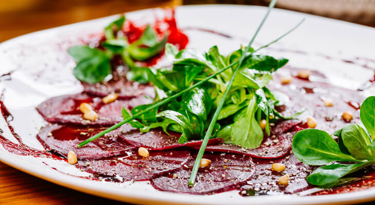 קרפצ'יו סלק