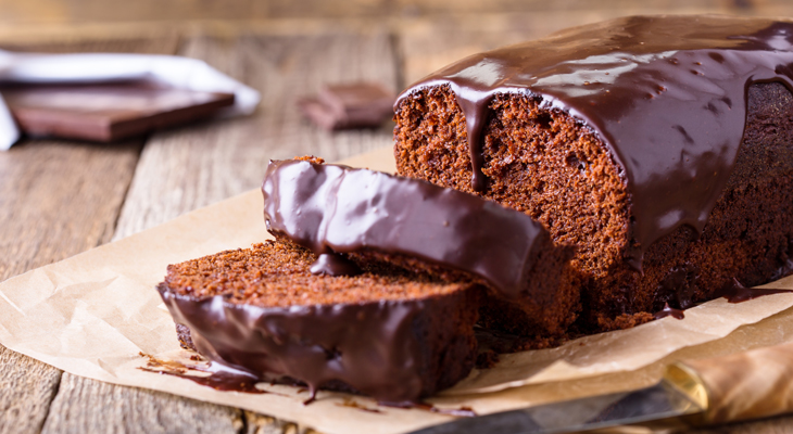 עוגת דבש ושוקולד