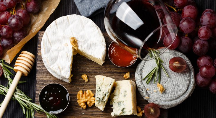 משלימות זו את זו:המדריך לשילובי גבינות וקונפיטורות