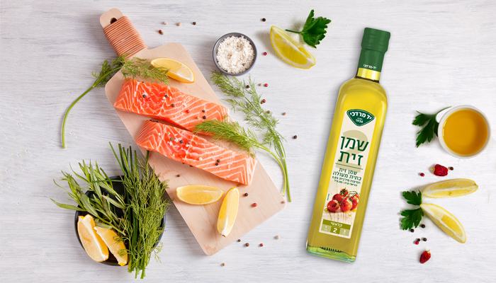 למתכונים עם שמן הזית של יד מרדכי