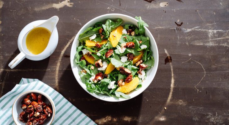 ויניגרט קלאסי: דבש, חרדל, לימון