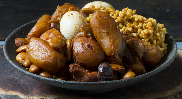 חמין: לא עוזב את הסיר עבור אף אחד