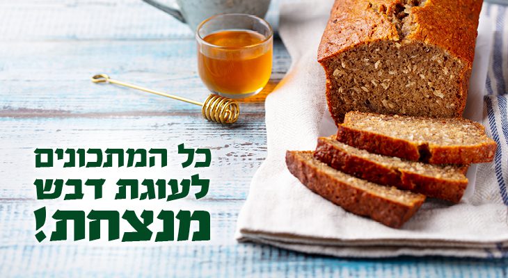 כל המתכונים לעוגת דבש מנצחת!