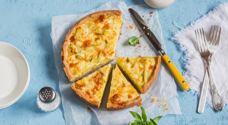 קיש בצל וקונפיטורה