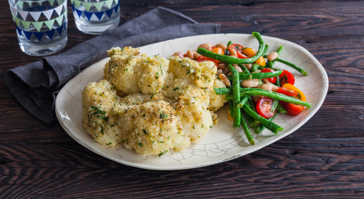 כרובית ברוטב חריף מתוק