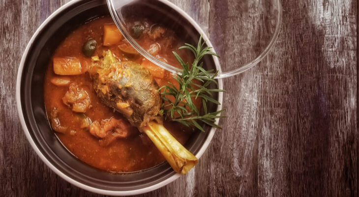 טאיג'ין טלה