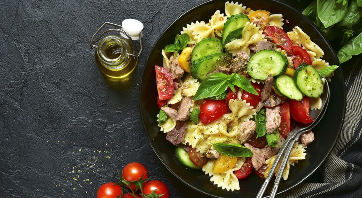 5 סלטי פסטה מושלמים