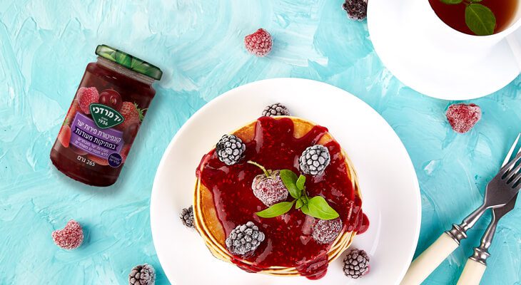 לא רק על טוסט: לבשל עם קונפיטורה