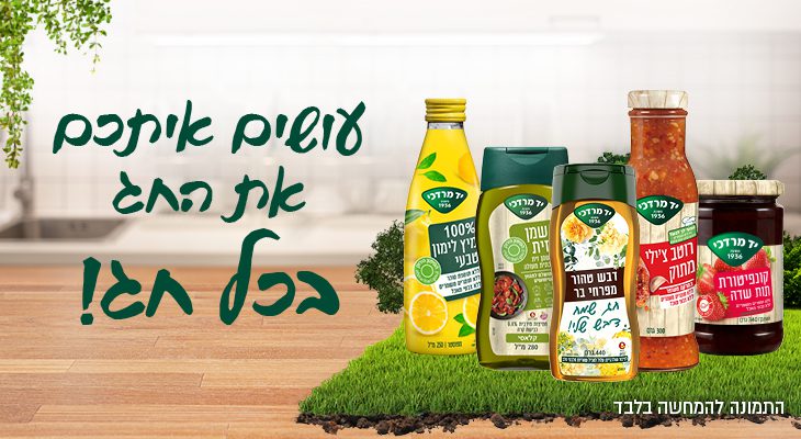 5 מנות חגיגיות לשולחן החג