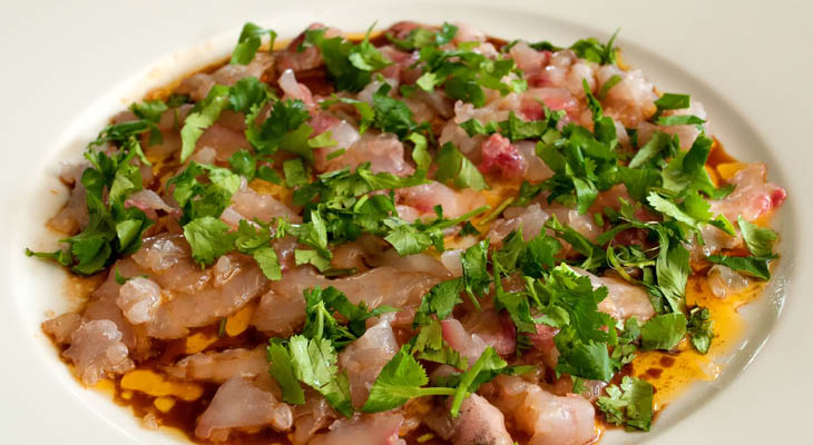 סביצ'ה ים תיכוני