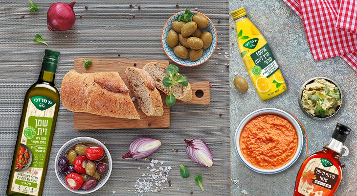 מי שטורח בערב שבת: סלטים קלילים ונהדרים לסופ"ש