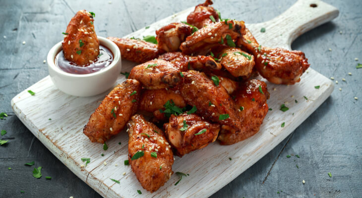 כנפיים ברוטב סילאן