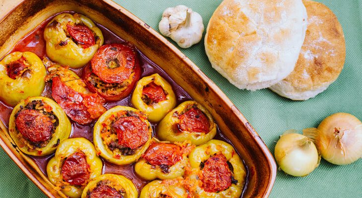 מלא כל טוב: 5 מתכונים לממולאים&nbsp;&nbsp;&nbsp;