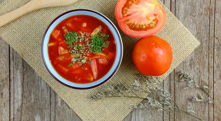 מרק עגבניות