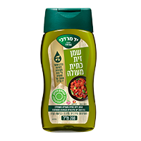 שמן זית כתית מעולה בבקבוק לחיץ