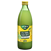 מיץ לימון 100% טבעי - 500 מ
