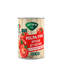 POLPA FINE- עגבניות חתוכות דק
