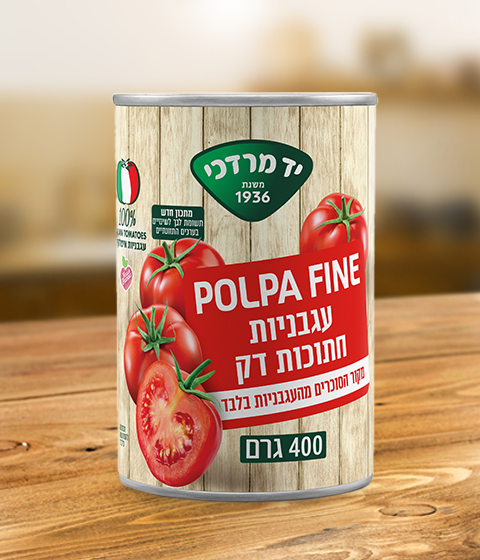 POLPA FINE- עגבניות חתוכות דק