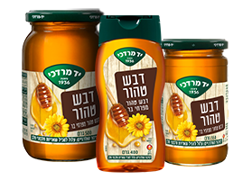 סדרת מוצרי דבש טהור