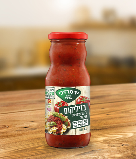 רוטב בזיליקום