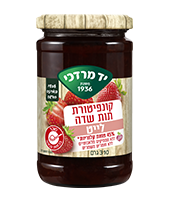 קונפיטורת תות שדה לייט