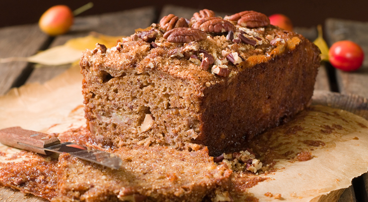 עוגת דבש ואגוזים