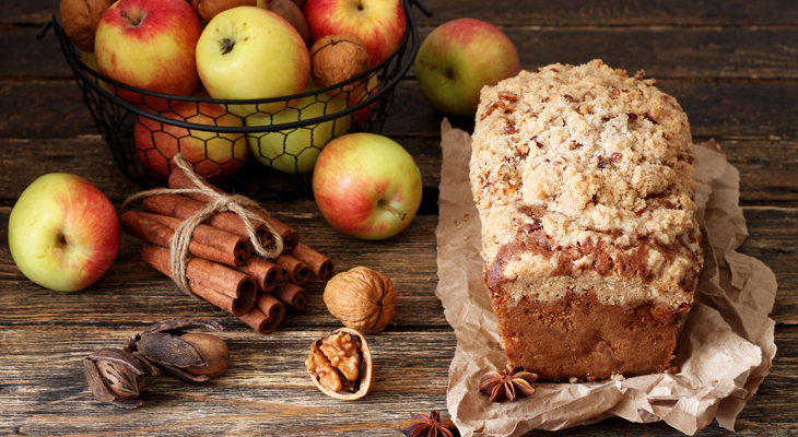 עוגת תפוח בדבש