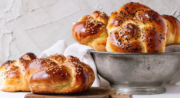 איך להכין חלה כמו במאפייה?