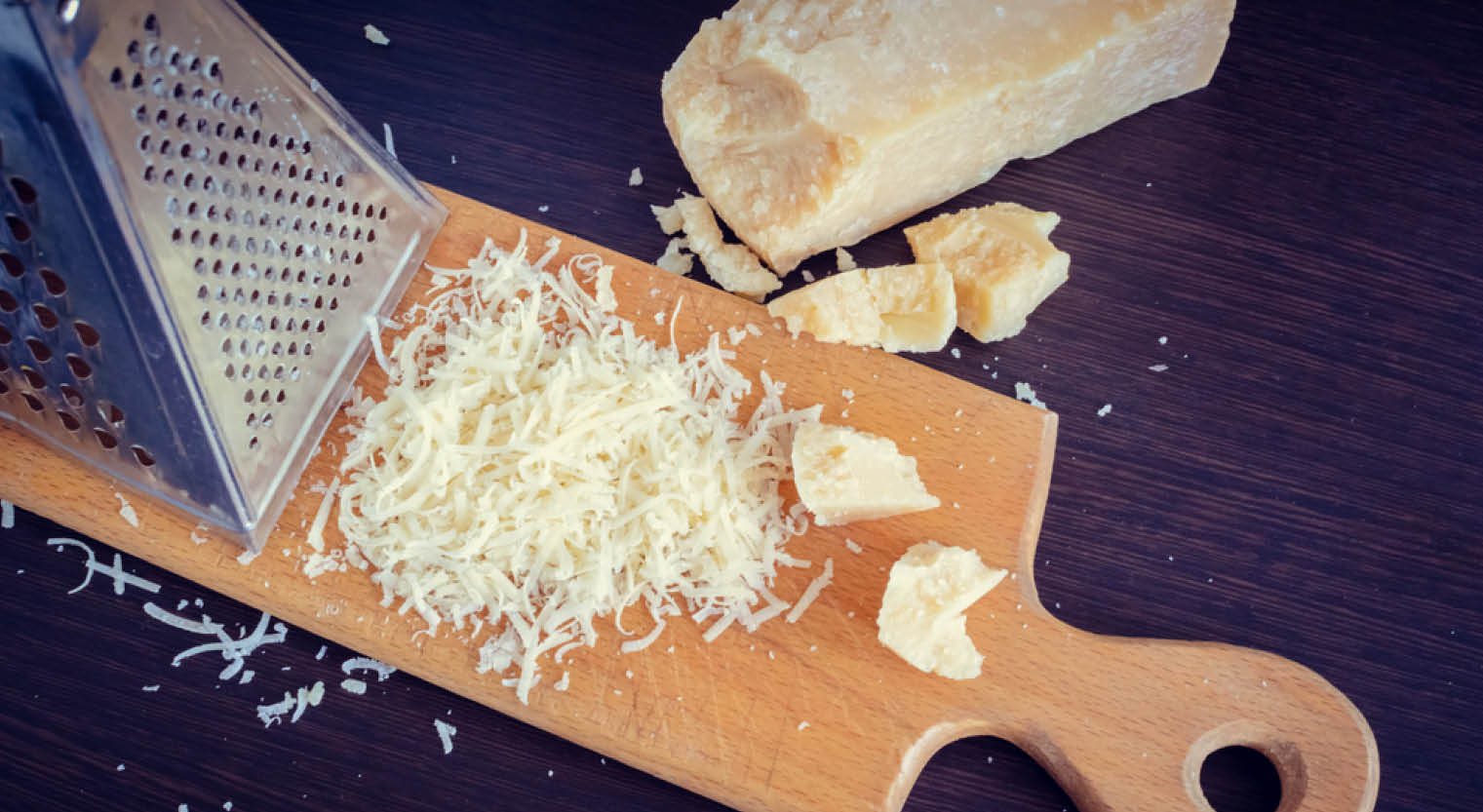 לגרר גבינה בלי להשאיר סימנים על הפומפייה
