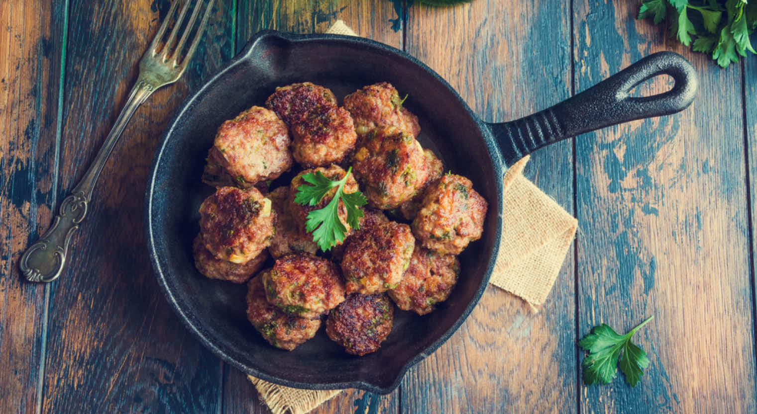 קריספיות בבשר