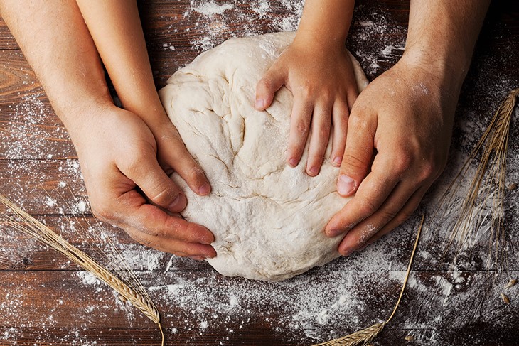 טריק להכנת בצק