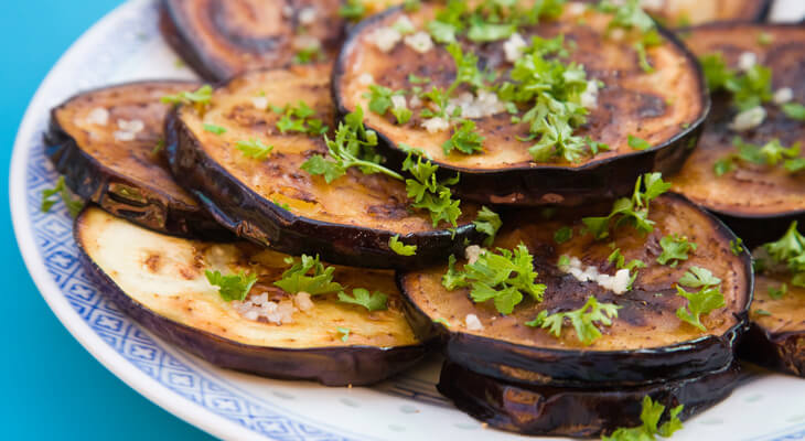 חצילים מטוגנים