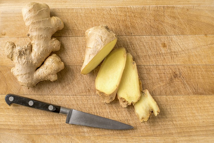 איך שומרים על טריות הג'ינג'ר?