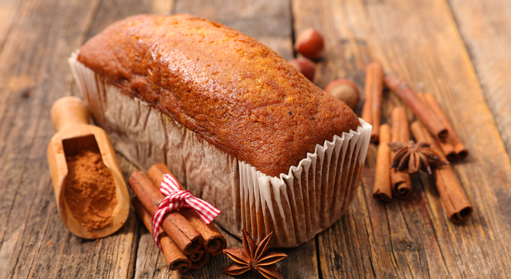 עוגת דבש מתובלת