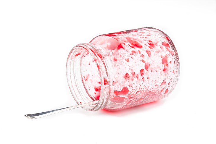 מה לעשות עם הקונפיטורה שנשארת בצנצנת?