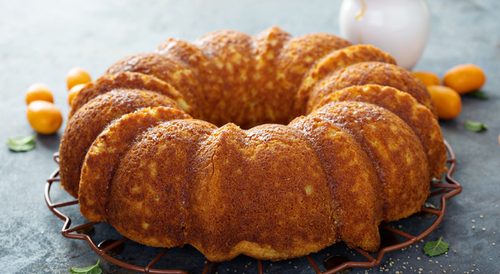 עוגת מייפל יבשה? לא עוד!