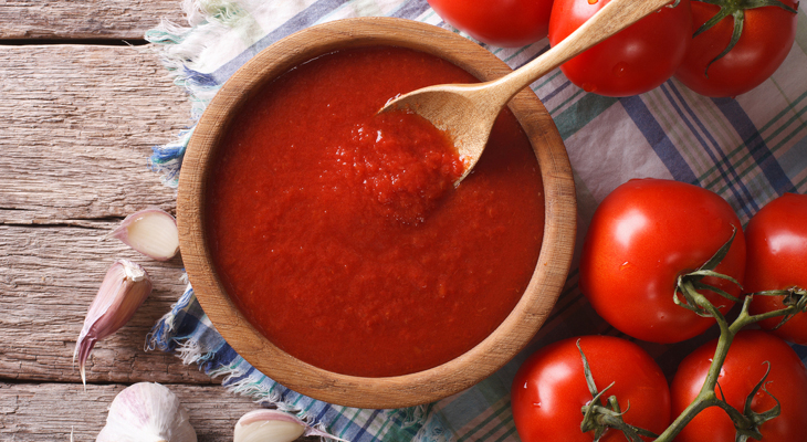 איזון רוטב עגבניות ללא שימוש בסוכר