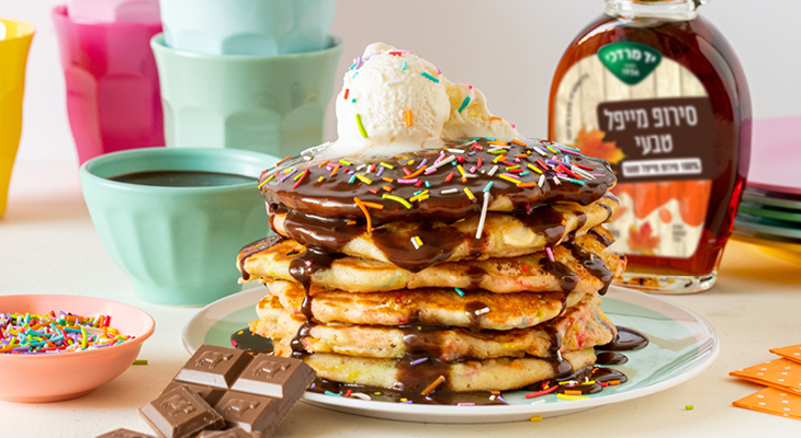 פנקייק יום הולדת