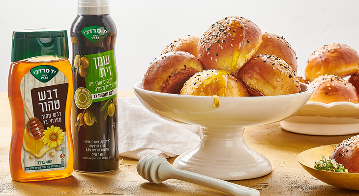 לחמניות עננים במילוי גבינות