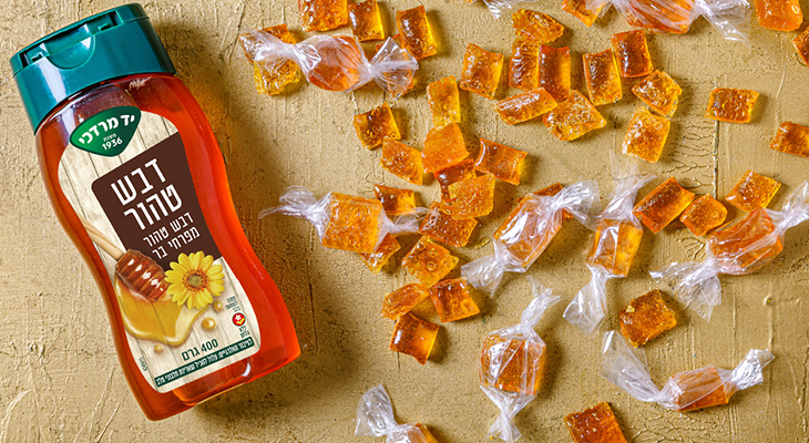 קטן וממכר: ממתק דבש לנשנוש