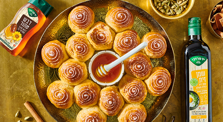 חמות ורכות ישר מהתנור: לחמניות מתוקות עם ריקוטה