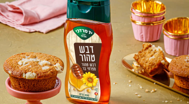 מאפינס דבש וקינמון רכים ומתוקים