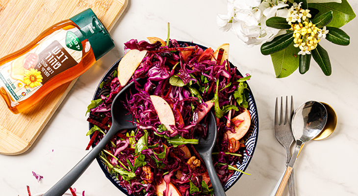 סלט כרוב משודרג