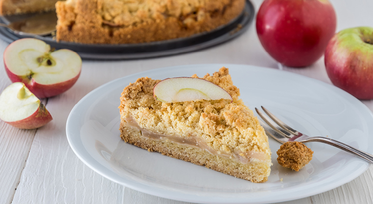 קראמבל תפוח בדבש